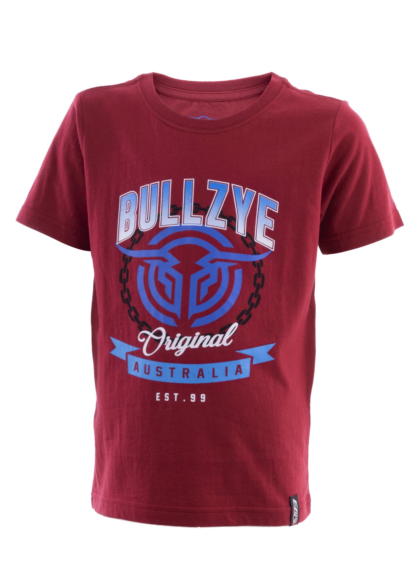 Bullzye Boys Chain Short Sleeve Tee - B2S3503184