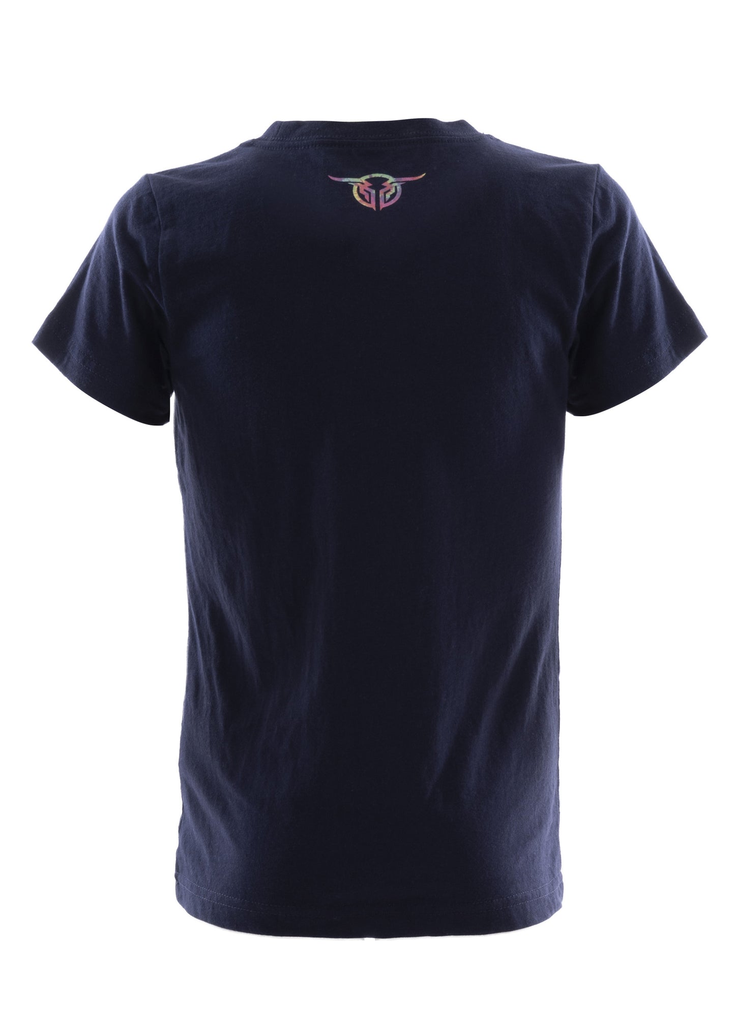 Bullzye Girls Tripped Short Sleeve Tee - B2S5503215