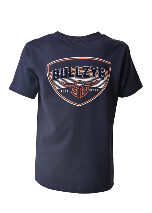 Bullzye Mens Emblem S/S Tee -B2W1503169