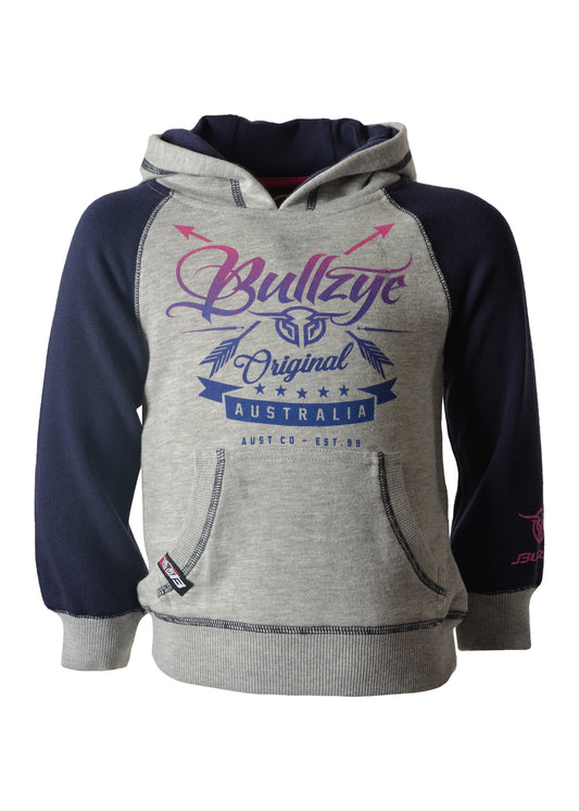 Bullzye Girls Cross Arrow Pullover Hoodie - On Sale