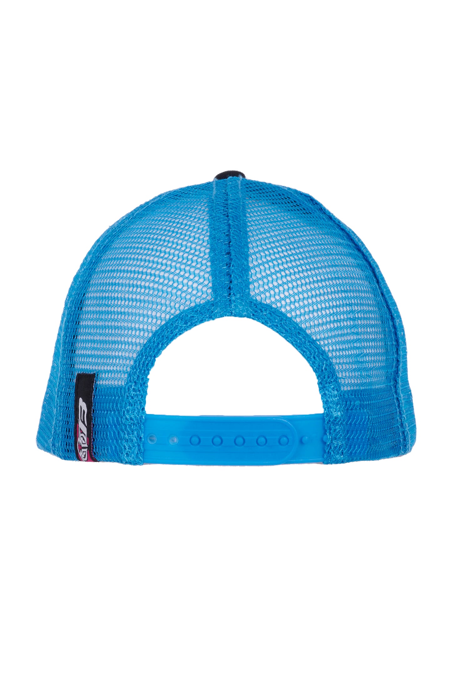 Bullzye Corella Trucker Cap - Black/Aqua - B3W2921CAP