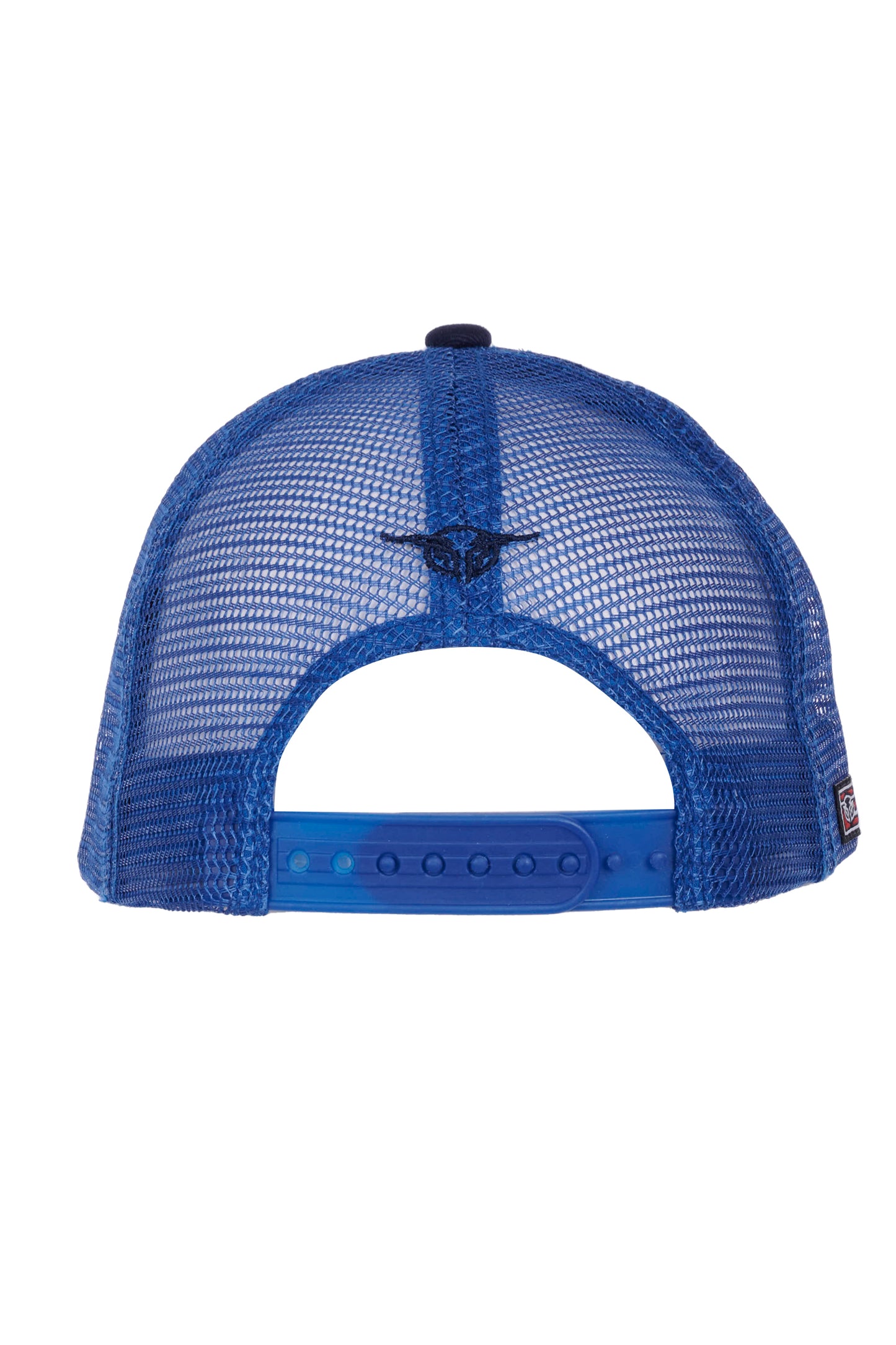 Bullzye Kids Parker Trucker Cap - Navy/Royal - B3W3944CAP