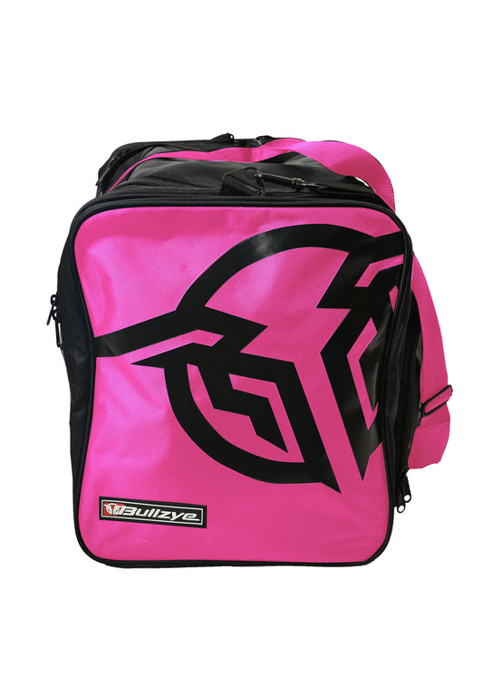 Bullzye Axel Large Gear Bag - Pink and Black