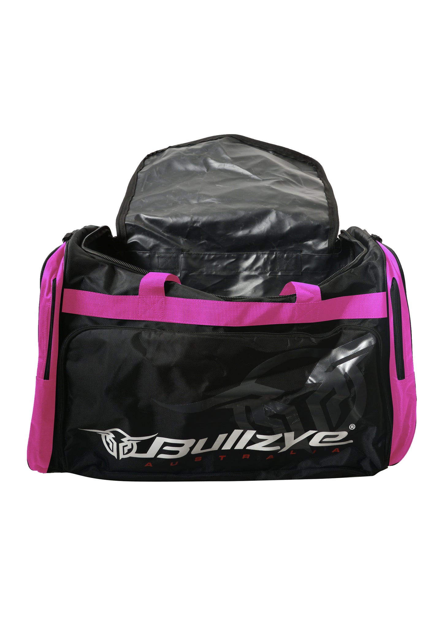 Bullzye Axel Large Gear Bag - Pink and Black