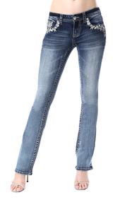 Grace in LA Ladies Jeans - EB61289