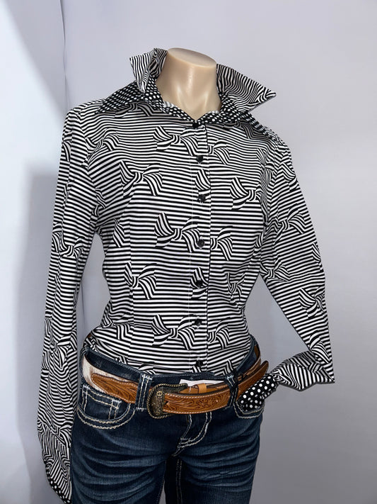 Netties Ladies Stella Fitted L/S Shirt