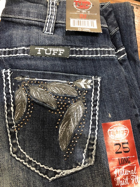 Cowgirl Tuff Ladies Jeans - Fly