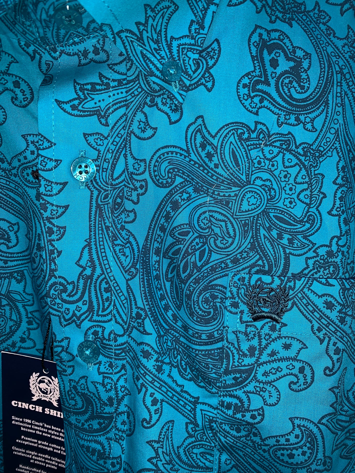 Cinch Mens L/S Marty Shirt