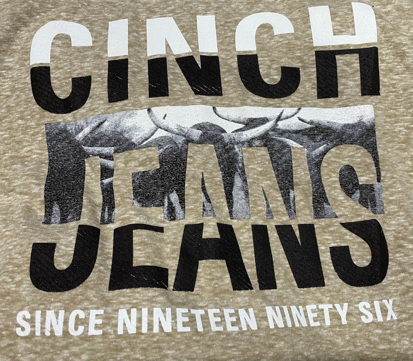 Cinch Boys Khaki Tee Shirt - MTT7670111
