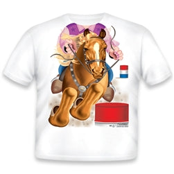 Just Add A Kid T Shirt - Girls. ON SALE