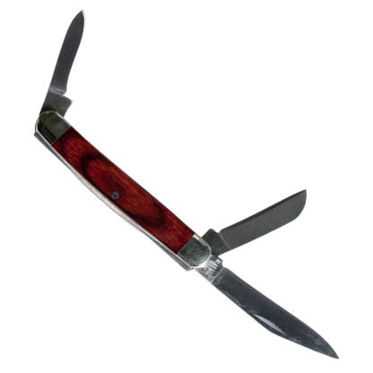 Toowoomba Saddlery Knife Bear Large 3 Blade 10cm - KNBEAR03