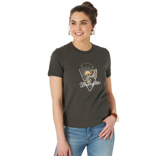 Wrangler USA Ladies Tee - LWL585X