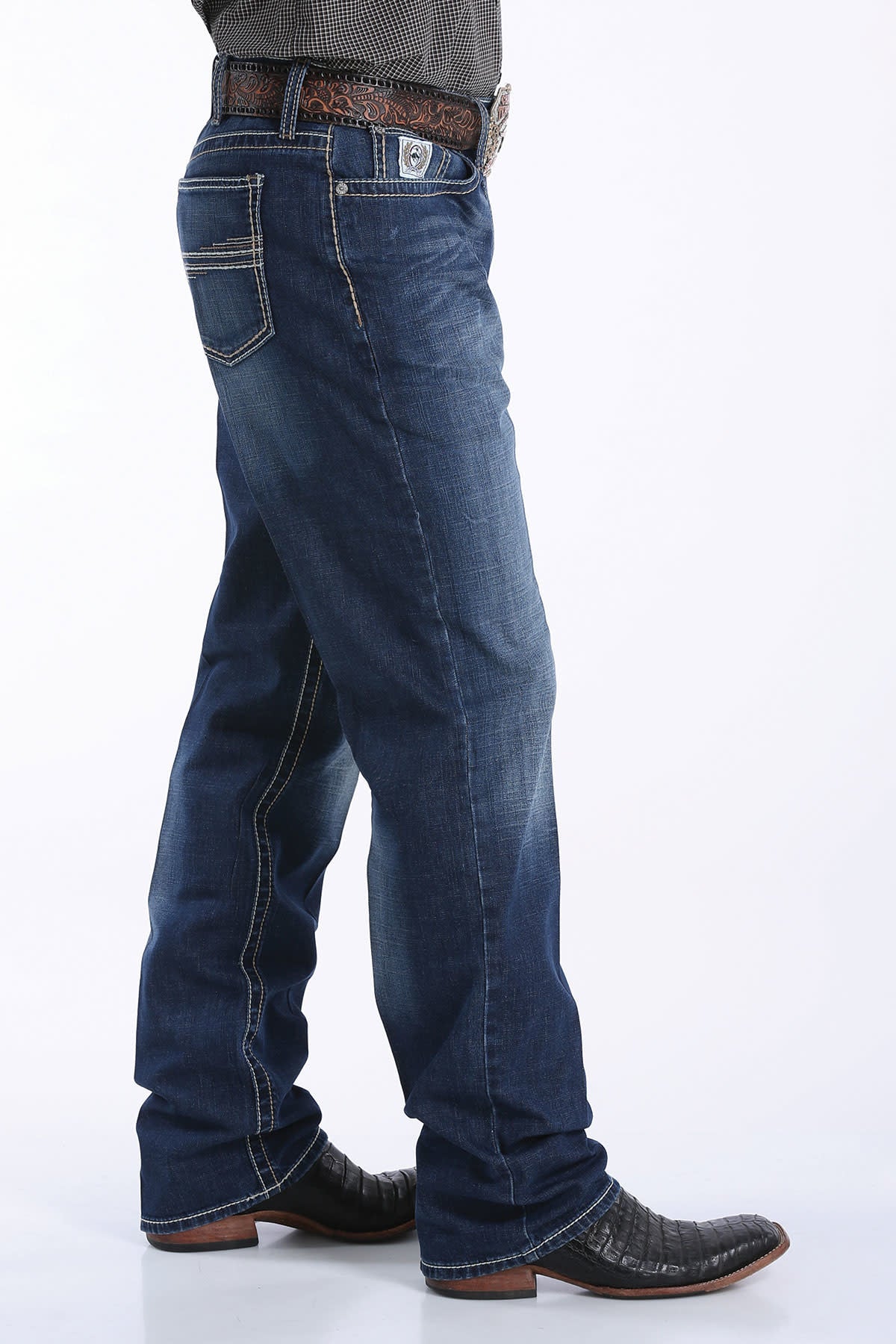 Cinch Mens White Label Arenaflex Jeans - MB92834033