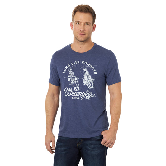 Wrangler USA Mens Graphic Tee - MQ6206B