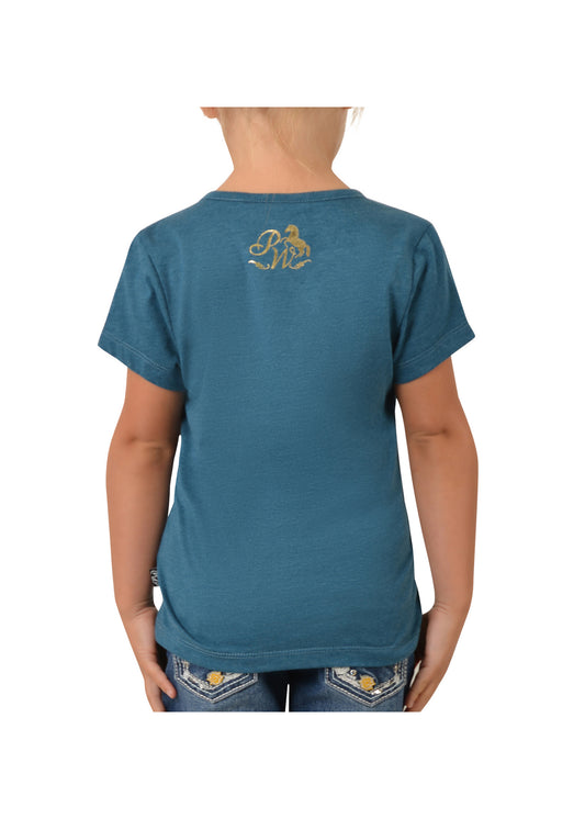 Pure Western Girls Etta Short Sleeve Tee - P2S5505637