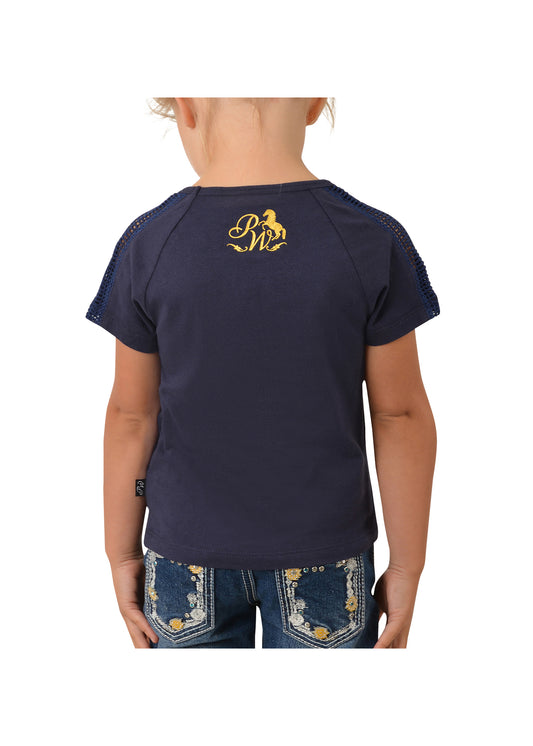 Pure Western Girls Susanna S/S Raglan Tee - P2S5529650