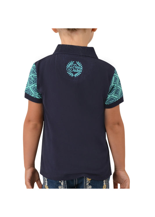 Pure Western Girls Marybeth Polo - P2S5563646