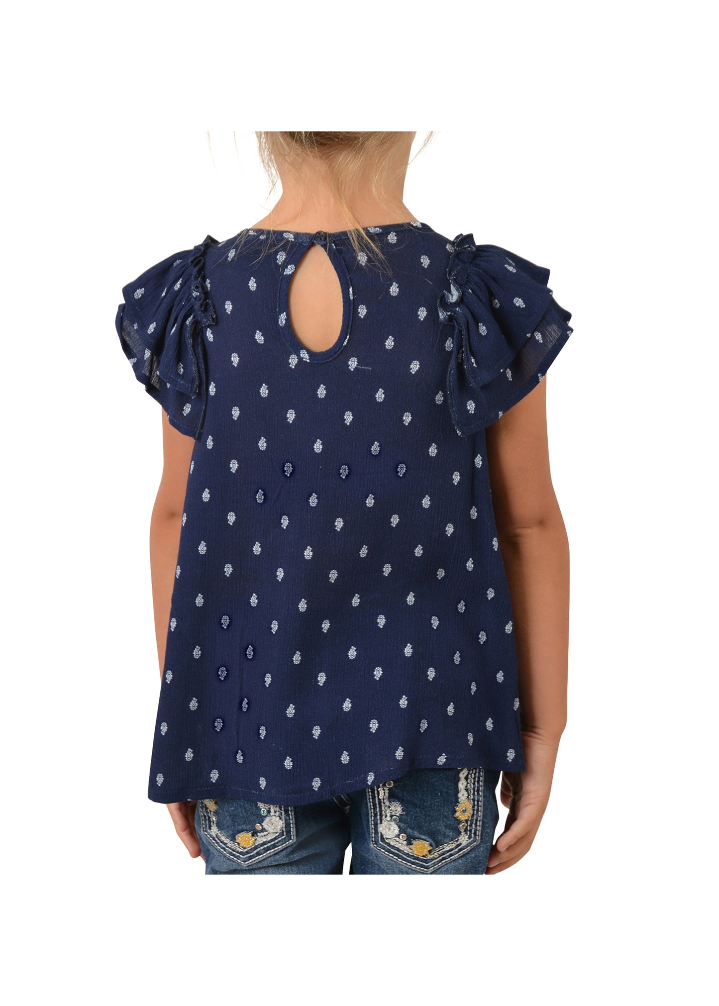 Pure Western Girls Maddie Blouse - P2S5597644