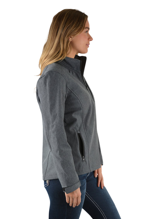Pure Western Ladies Shirley Soft Shell Jacket