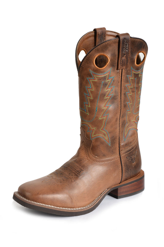 Pure Western Mens Denver Boot - Walnut Brown - P3W18216