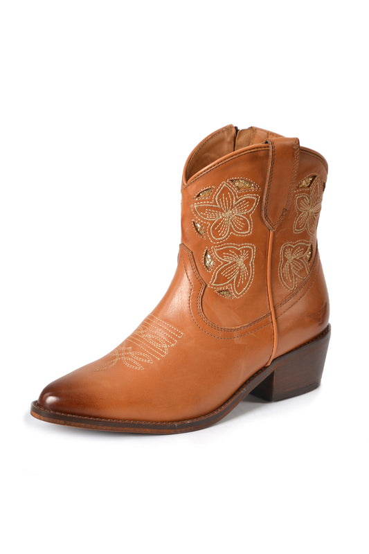 Pure Western Ladies Jesse Boot - Clay - P3W28430