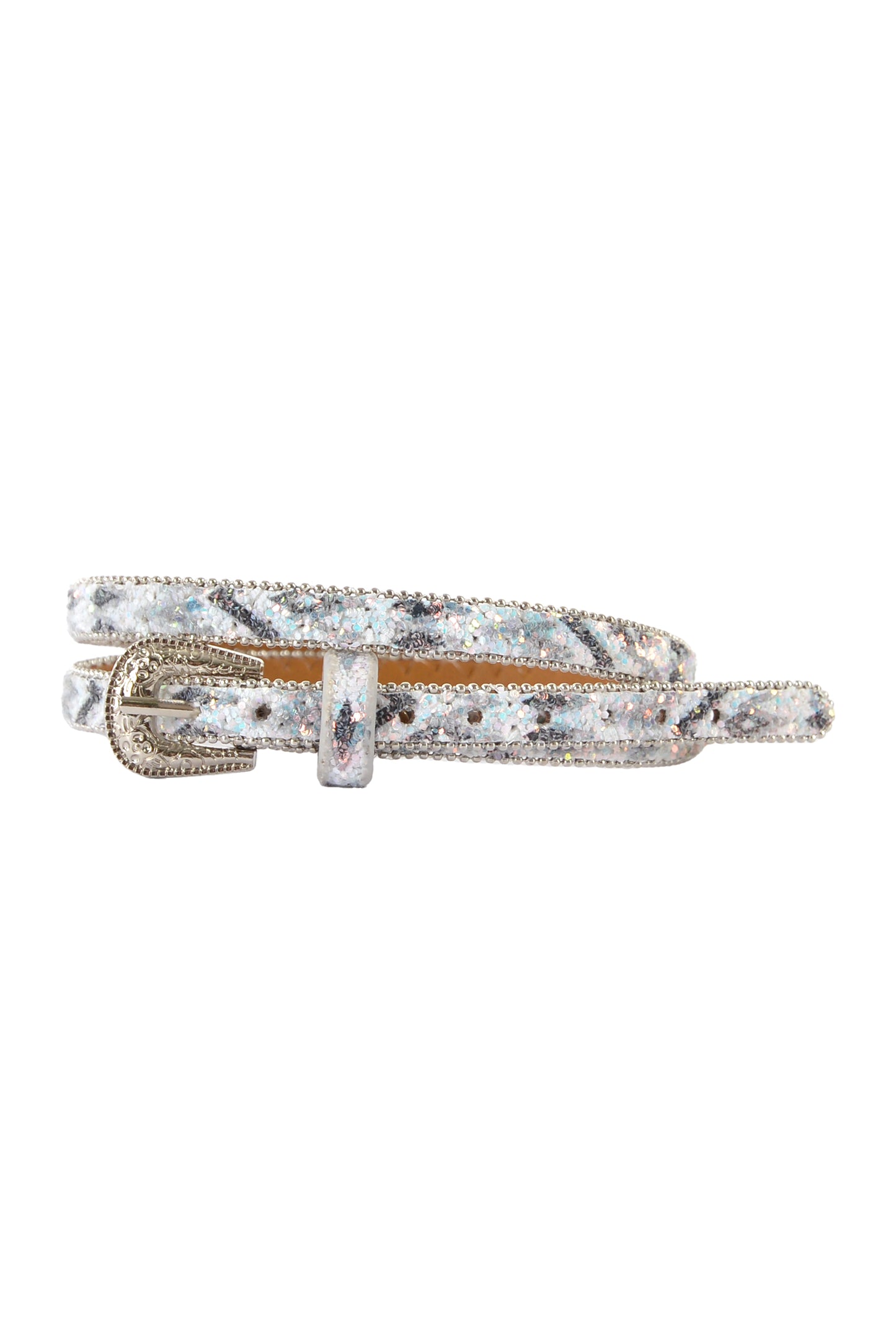 Pure Western Stevie Hat Band - Silver - P3W2996BND