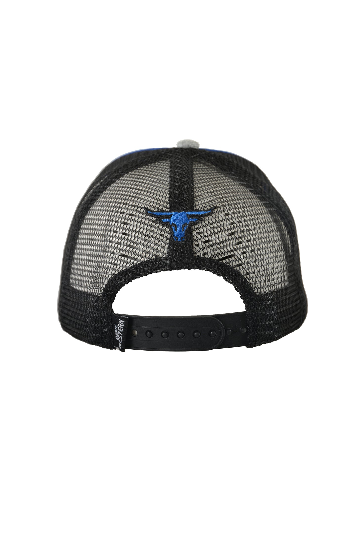 Pure Western Kids Watson Trucker Cap - Charcoal Marle - P3W3906CAP
