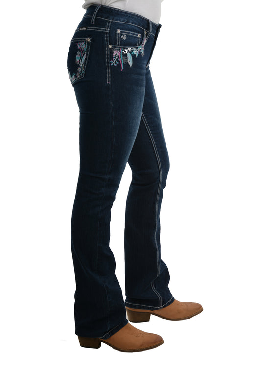Ladies Pure Western Bootcut Jean - PCP2208158
