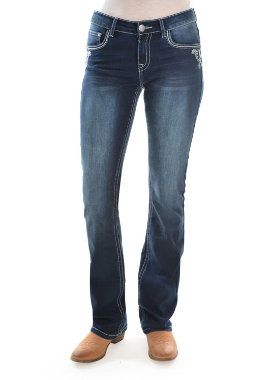 Pure Western Ladies Jean - PCP2208315