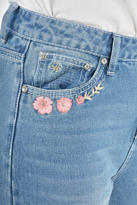 Pure Western Ladies Boot Cut Jean - PCP2213725