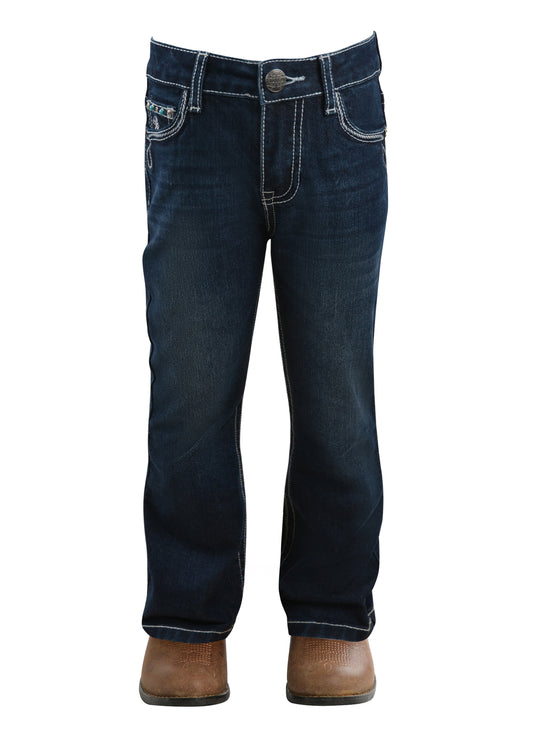 Pure Western Girls Rhian Boot Cut Jean - PCP5201573