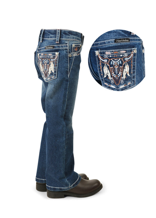 Pure Western Girls Bettina Boot Cut Jean - PCP5201654