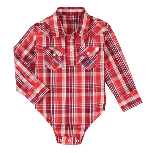 Wrangler USA Baby Boy L/S Bodysuit - PQ0341R