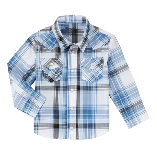 Wrangler USA Baby Boy L/S Shirt - PQ4132B