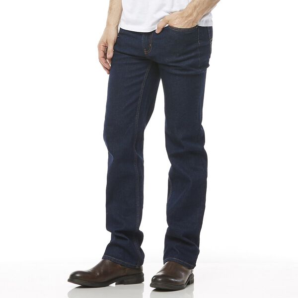Lee Riders Mens Straight Indigo Stretch Jeans - ON SALE