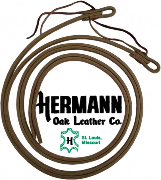 Hermann Leather Heavy Cutting Reins - REINCUT2