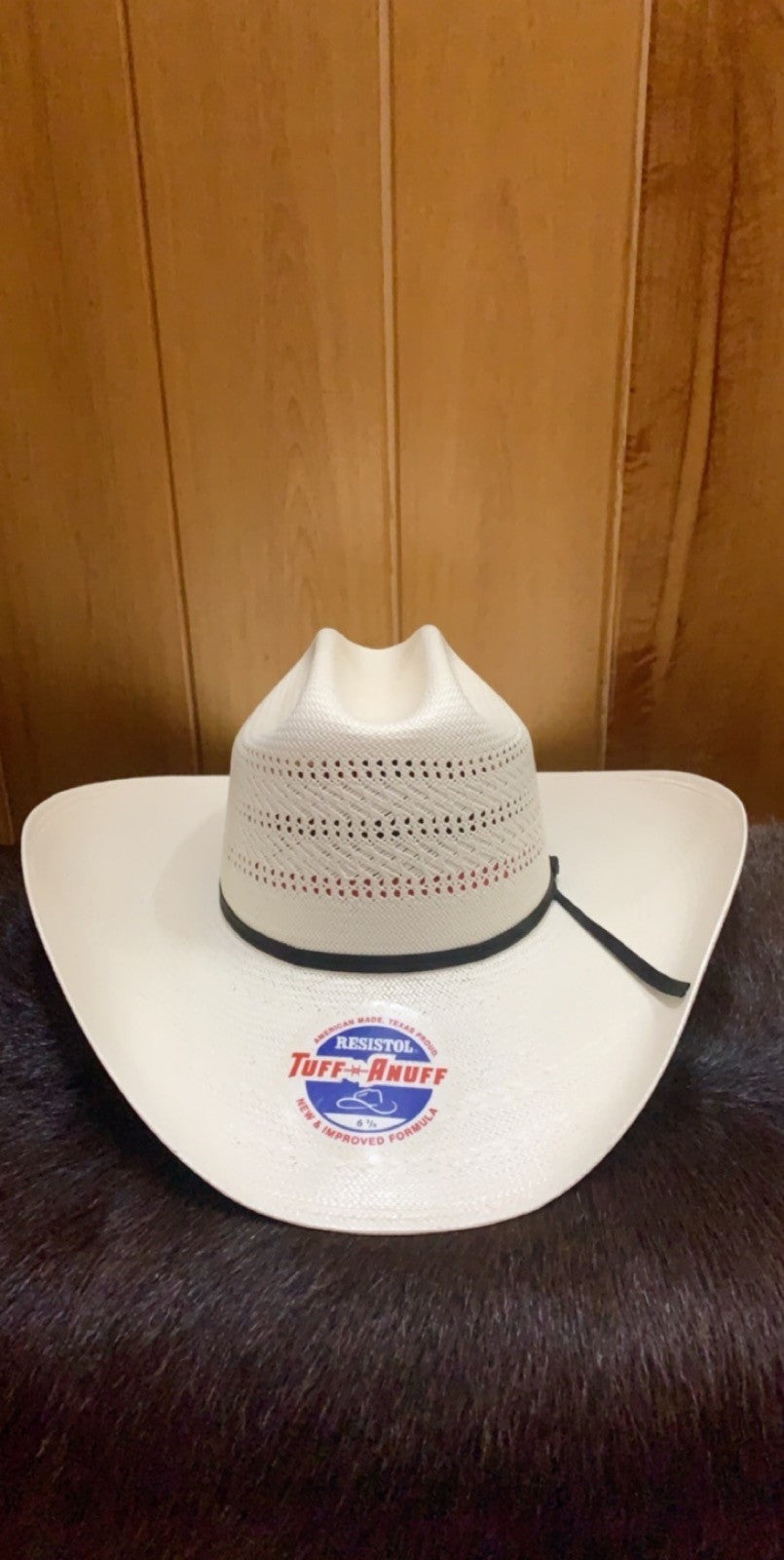 Resistol Chase Natural 20X Straw Hat