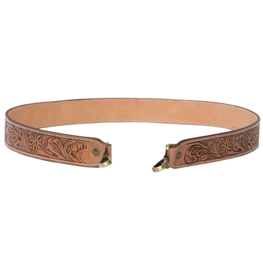 The Design Edge Leather Bag Strap- ST01