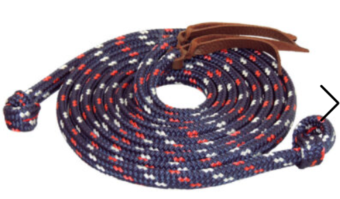 Toowoomba Saddlery Pro Series Rope Reins with Loop ends