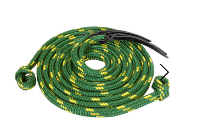 Toowoomba Saddlery Pro Series Rope Reins with Loop ends