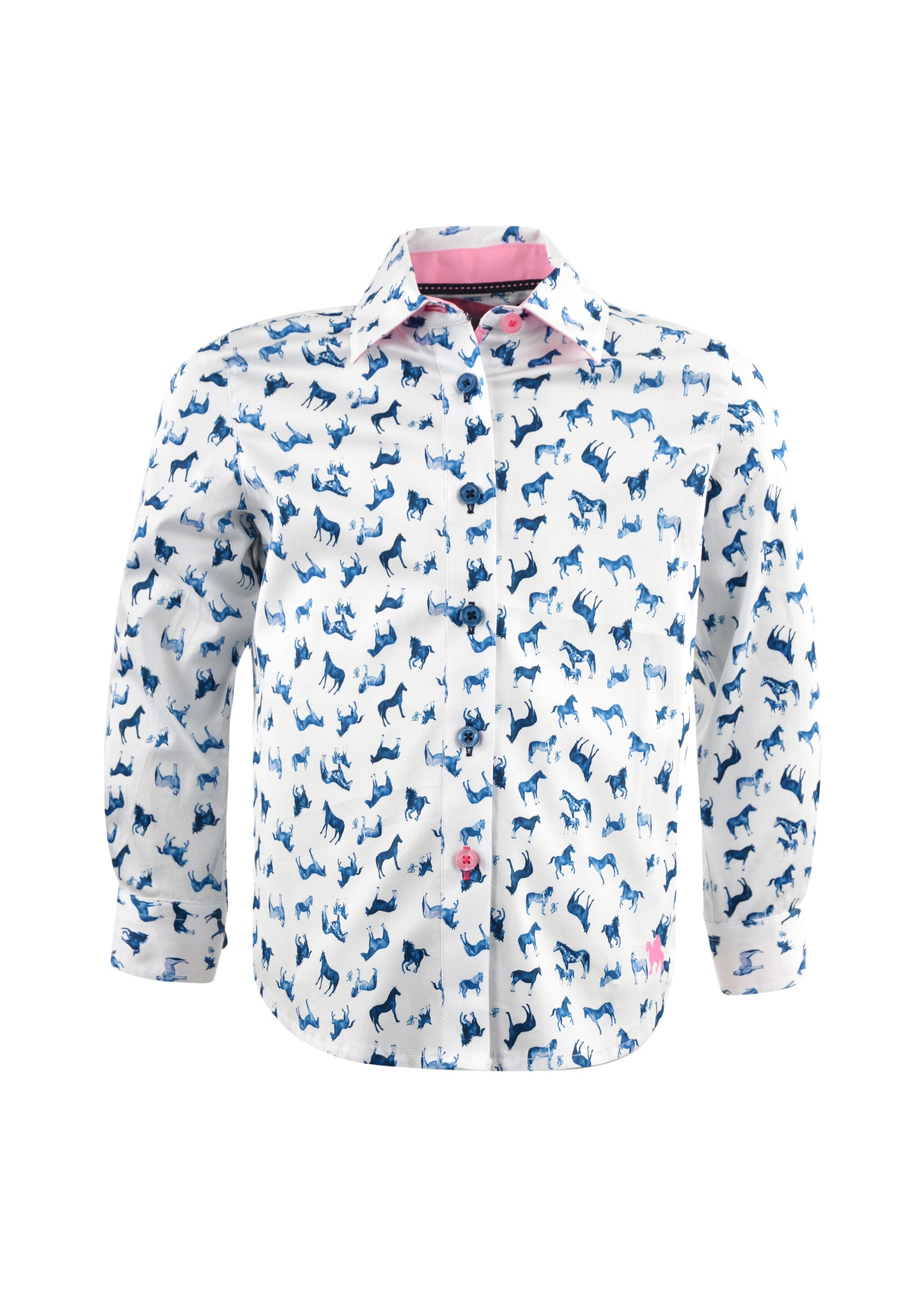 Thomas Cook Girls Ebony L/S Shirt
