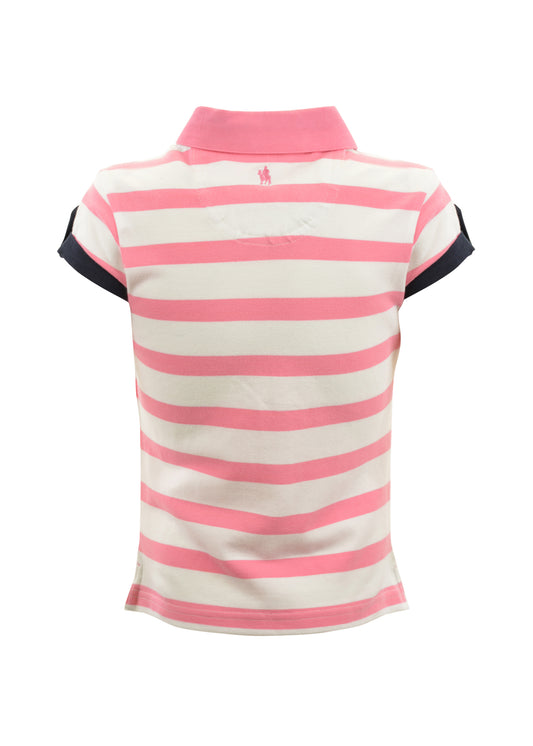 Thomas Cook Girls Vicki Stripe S/S Polo