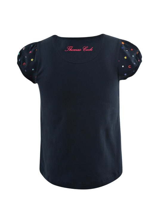 Thomas Cook Girls Zoey Tee - Navy