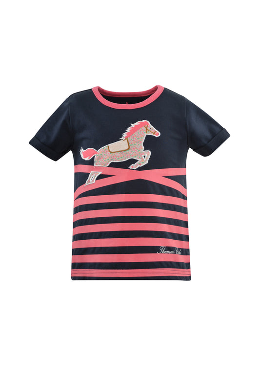 Thomas Cook Girls Jumping Horse S/S Top