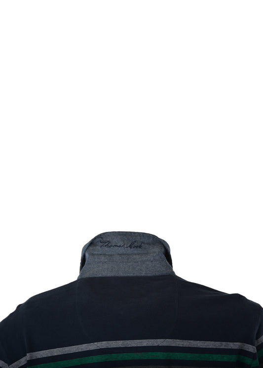 Thomas Cook Mens Kennedy Stripe Rugby - ON SALE