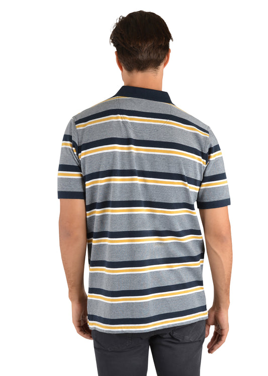 Thomas Cook Mens Wendal 1-Pkt Tailored S/S Polo