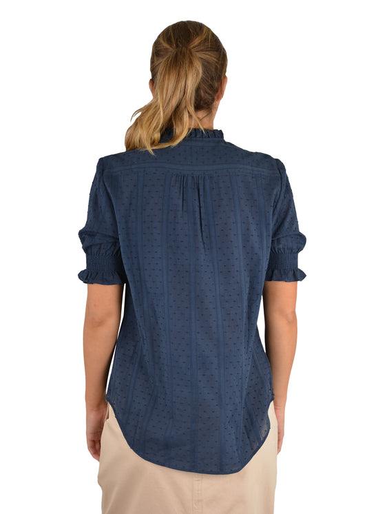 Thomas Cook Ladies S/S Blouse - T2S2133058-ON SALE