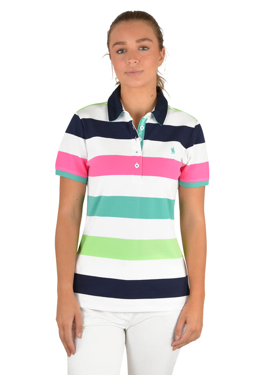 Thomas Cook Ladies Andrina Short Sleeve Polo - T2S2523064 - ON SALE