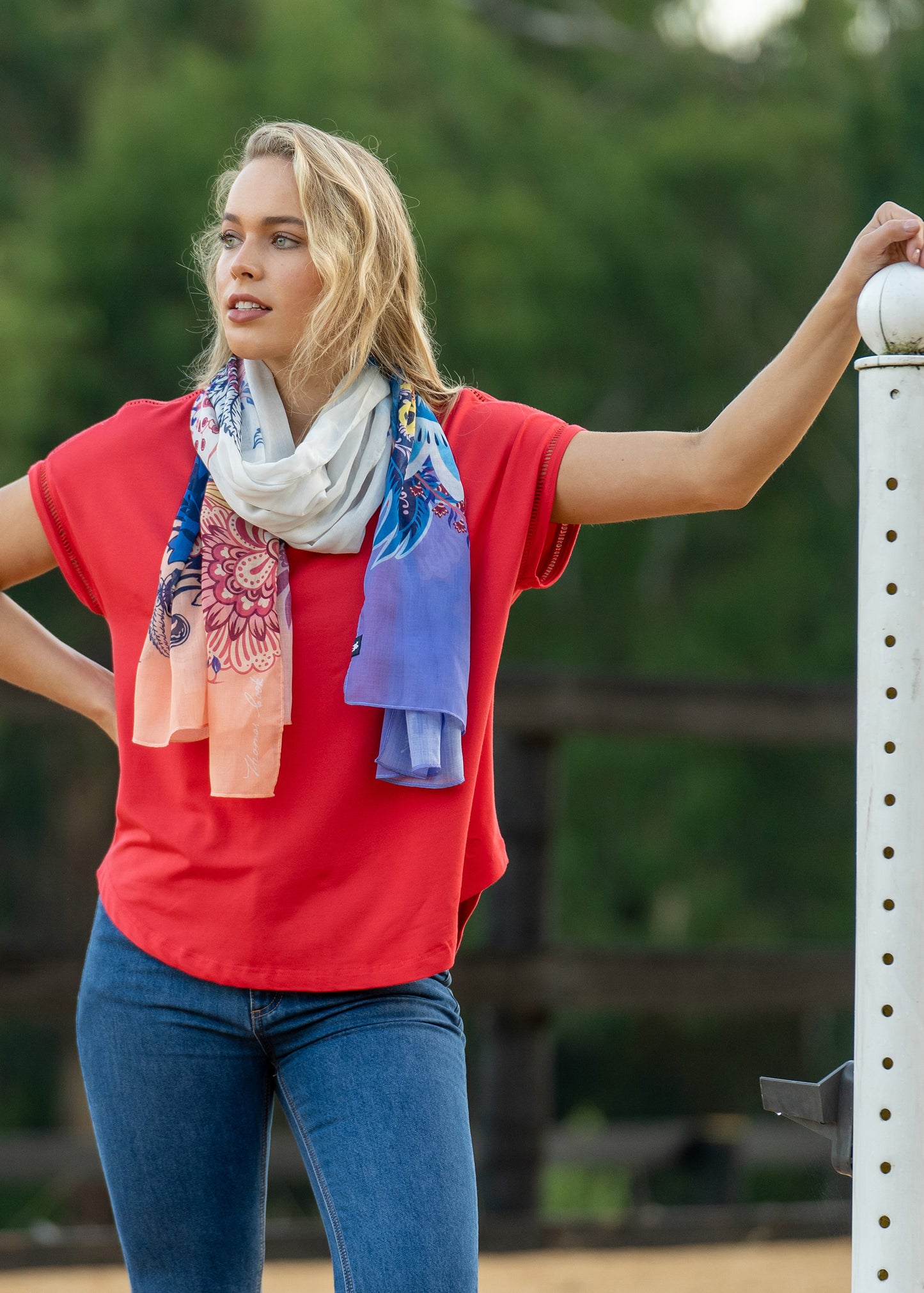Thomas Cook Ladies Alana Floral Scarf