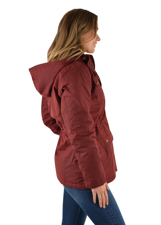 Thomas Cook Ladies HazelBrooke Oilskin Jacket - ON SALE